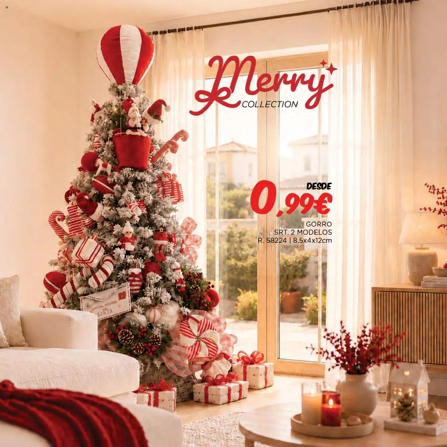 Espaço Casa Catálogo de Natal 2026 │ válido de 06/10/2026 | Página: 52 | Produtos: Gorro