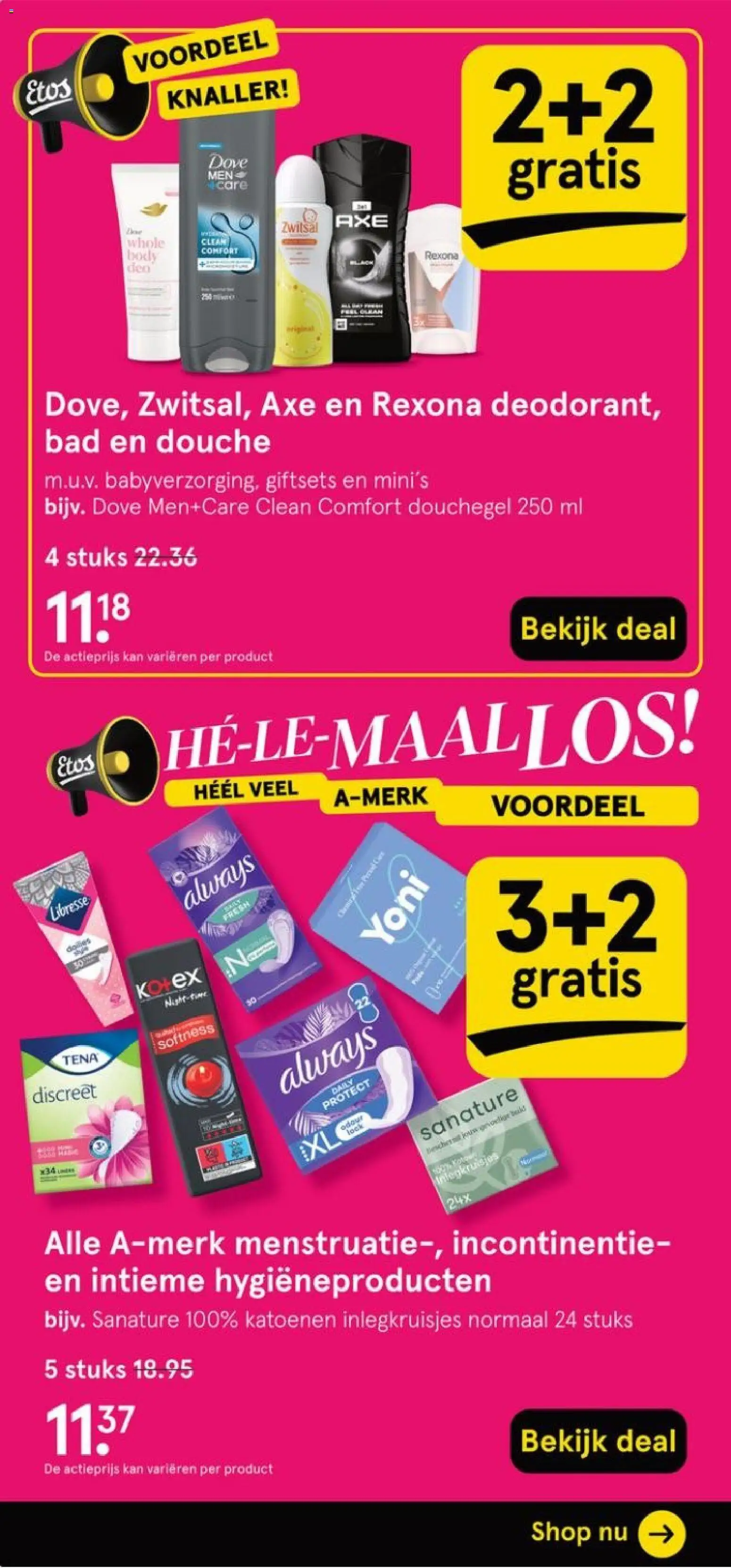 {H1} | Pagina: 26 | Producten: Kan, Bad, Douche, Douchegel