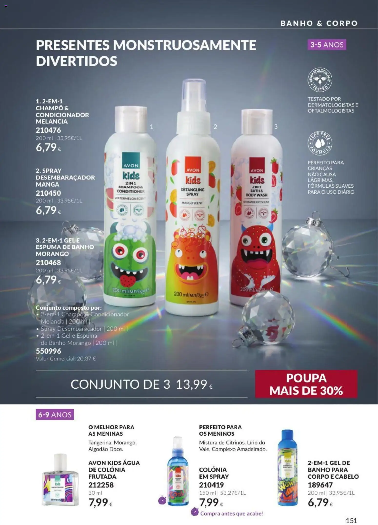 Catálogo Avon Campanha 11 │ válido de 01/11/2026 | Página: 151