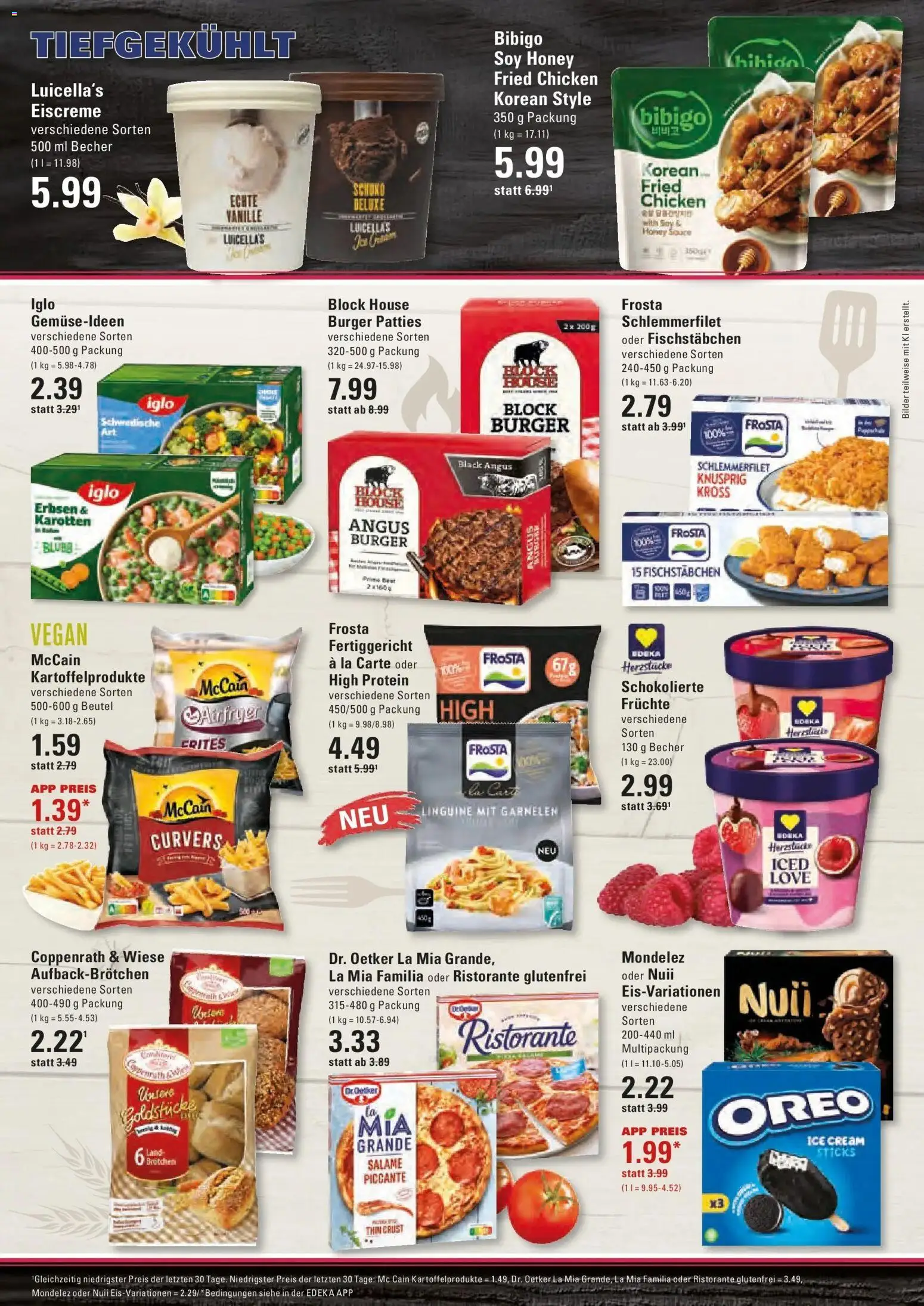 Marktkauf - Marktkauf: Wochenangebote – gültig ab 28.06.2026 | Seite: 10 | Produkte: Ristorante, Burger, McCain, Erbsen