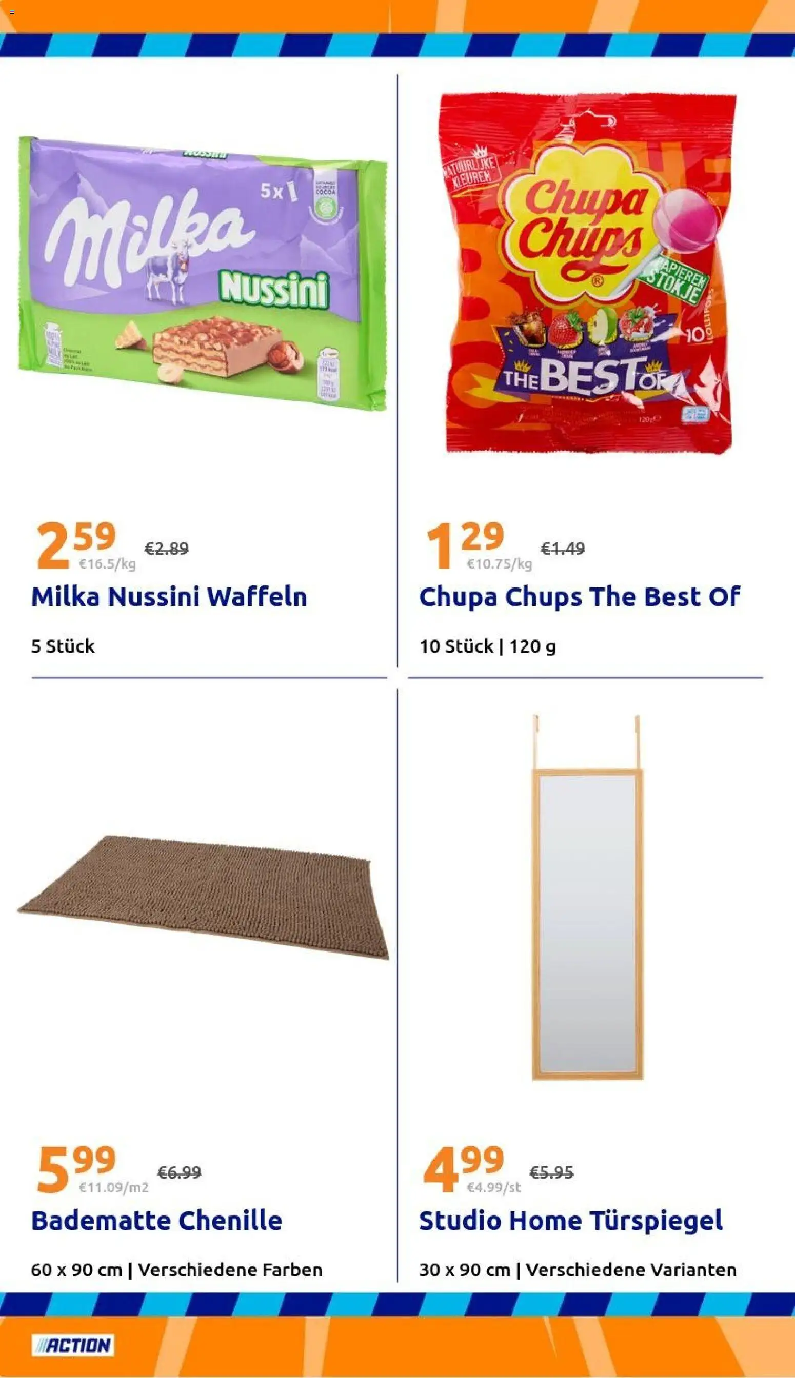 Action Prospekt – gültig ab 30.09.2026 | Seite: 20 | Produkte: Milka, Waffeln