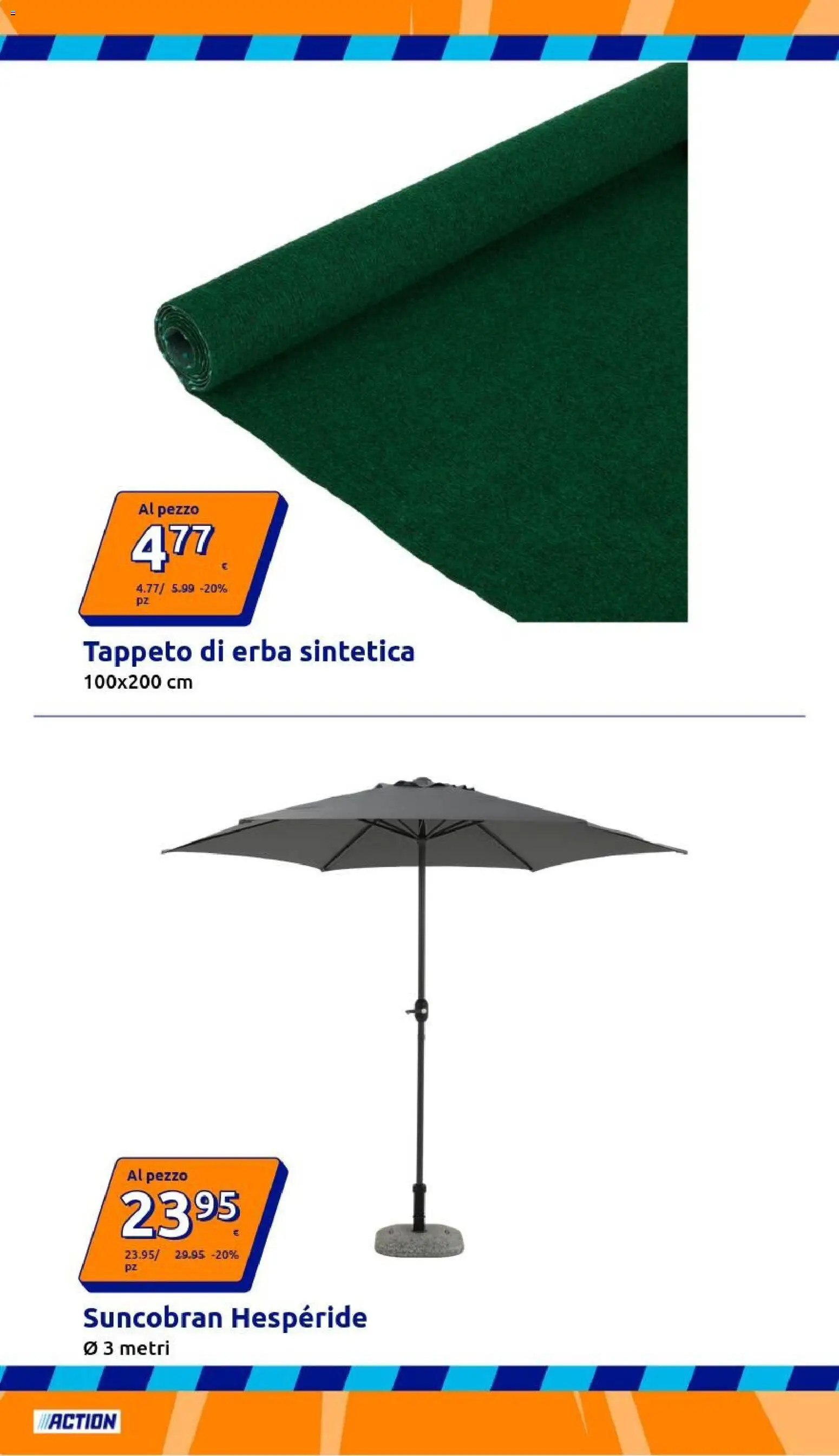 Volantino Action del 20.05.2026 | Pagina: 2 | Prodotti: Tappeto