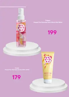 Forhåndsvisning av Vita kundeavis gyldig fra 02.06.2026 | Side: 4 | Produkter: Body, Body Mist, Сушильные машины
