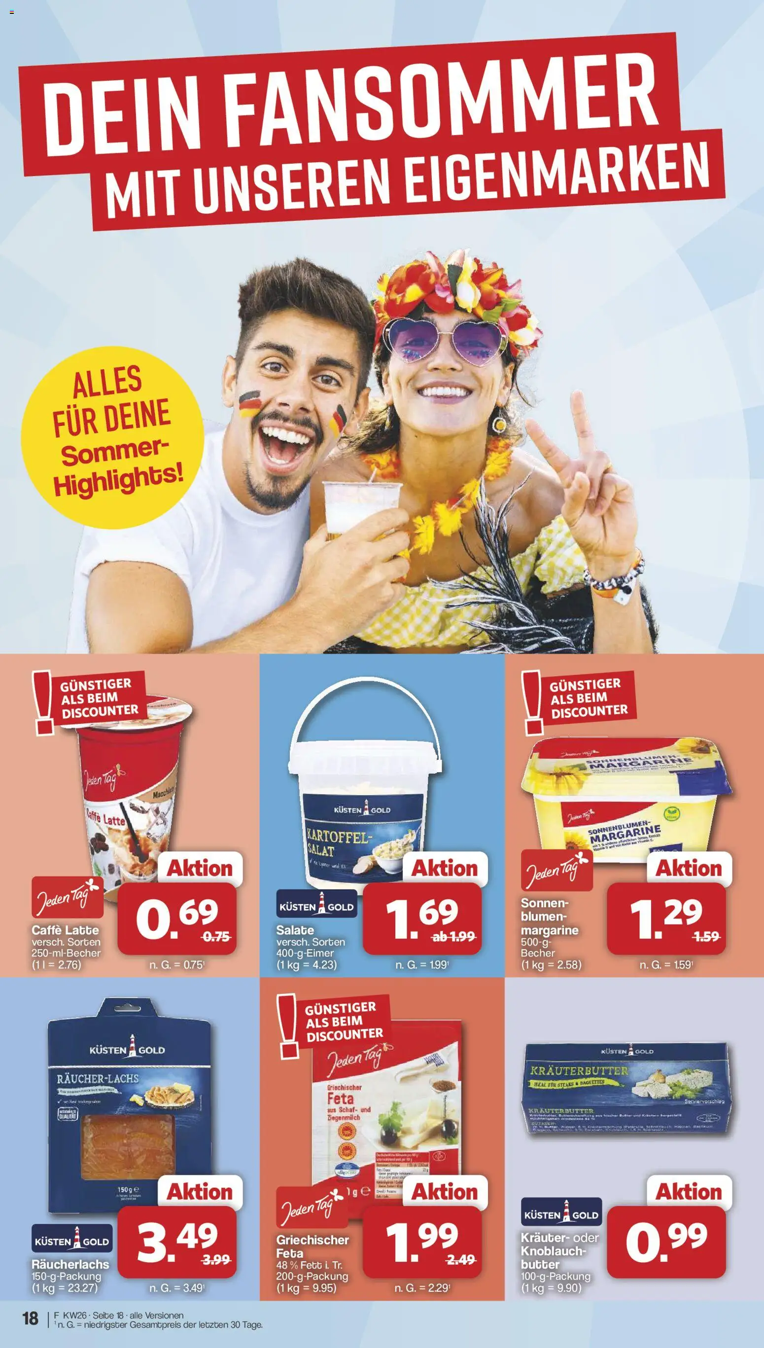 Famila Nordwest Prospekt – gültig ab 22.06.2026 | Seite: 18