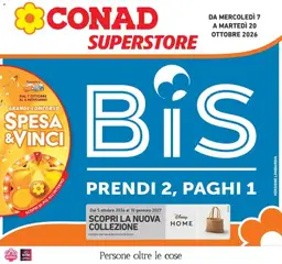 Anteprima del volantino Conad volantino Sesto San Giovanni valido a partire dal 07/10/2026