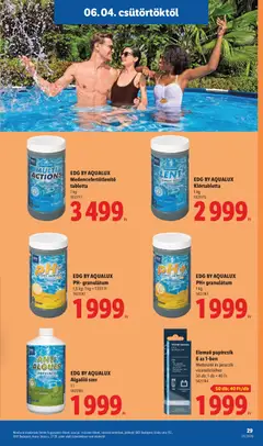 Lidl akciós újság - amely érvényes a következő dátumtól: 04.06.2026 | Oldal: 29