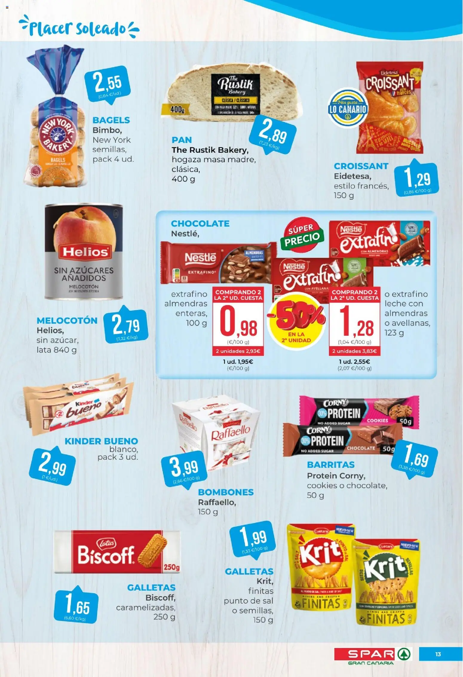 Spar folleto │ válido desde el 10/07/2026 | Página: 13