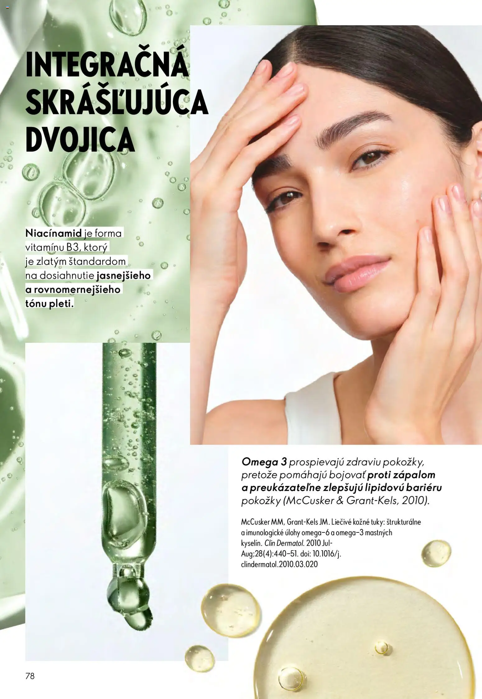 Nové Oriflame akcie – leták je platný od 17.06.2026 | Strana: 78