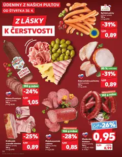 Kaufland leták platný od 30.04.2026 | Strana: 24