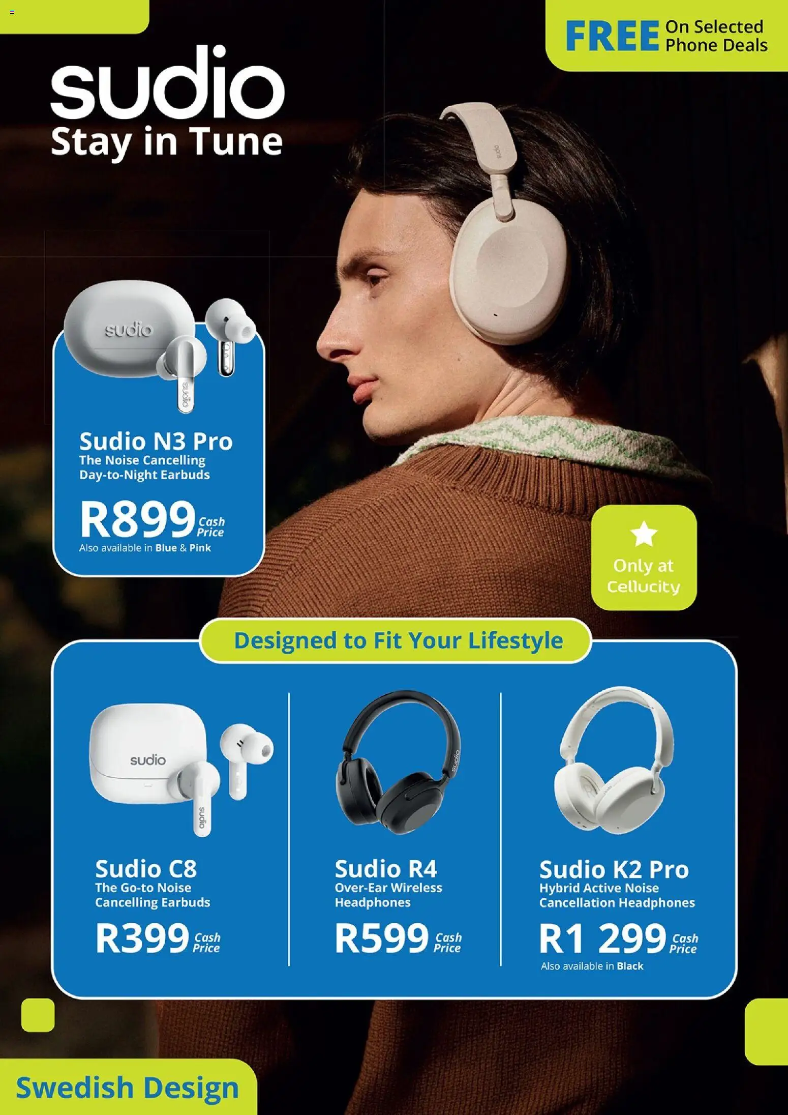 New Cellucity catalogue – valid from 07/10/2026 | Page: 31 | Products: Phone, Earbuds, Audio, Headphones