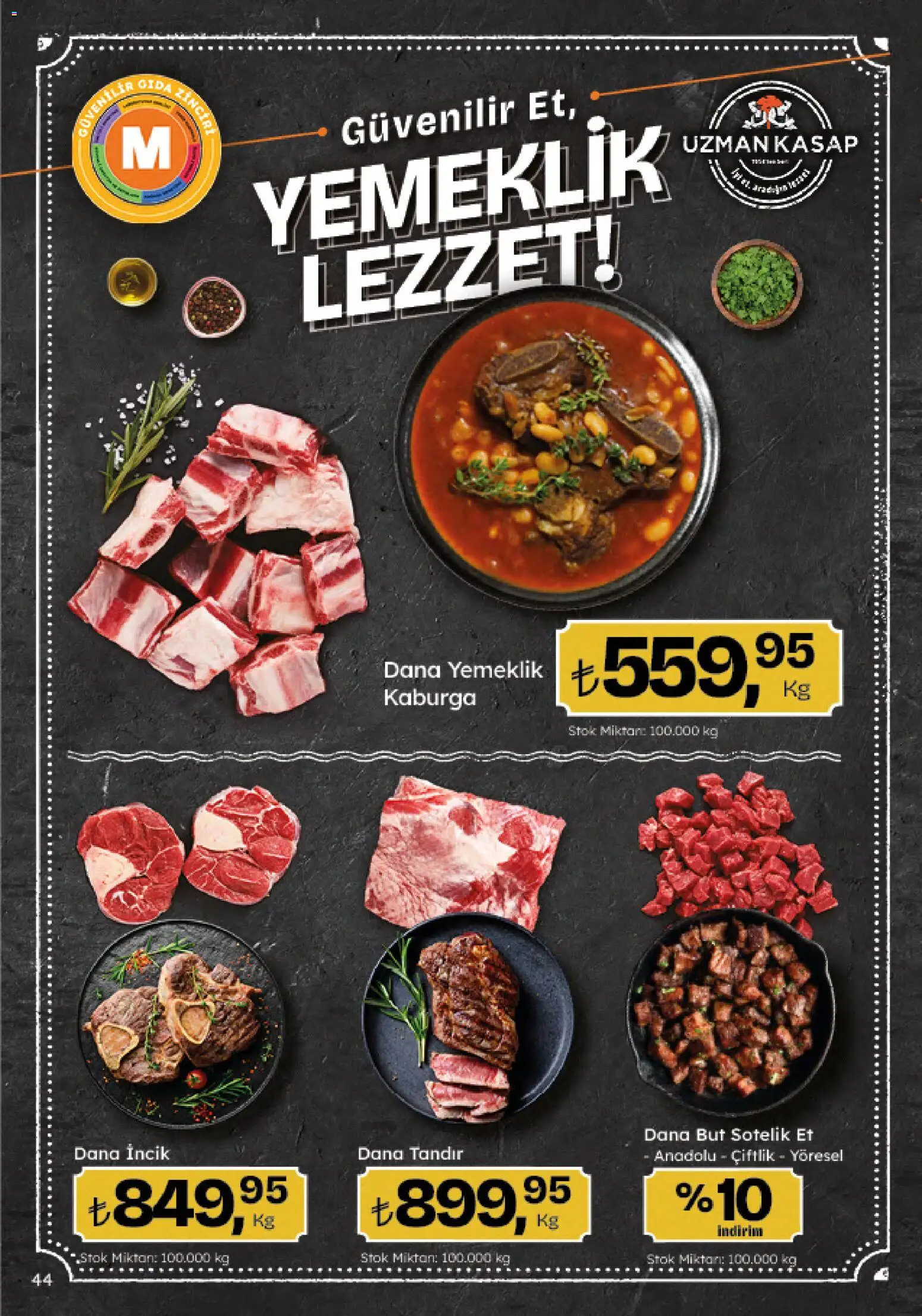 Migros Katalog - Migroskop - 04.06.2026 tarihinden itibaren geçerlidir | Sayfa: 44