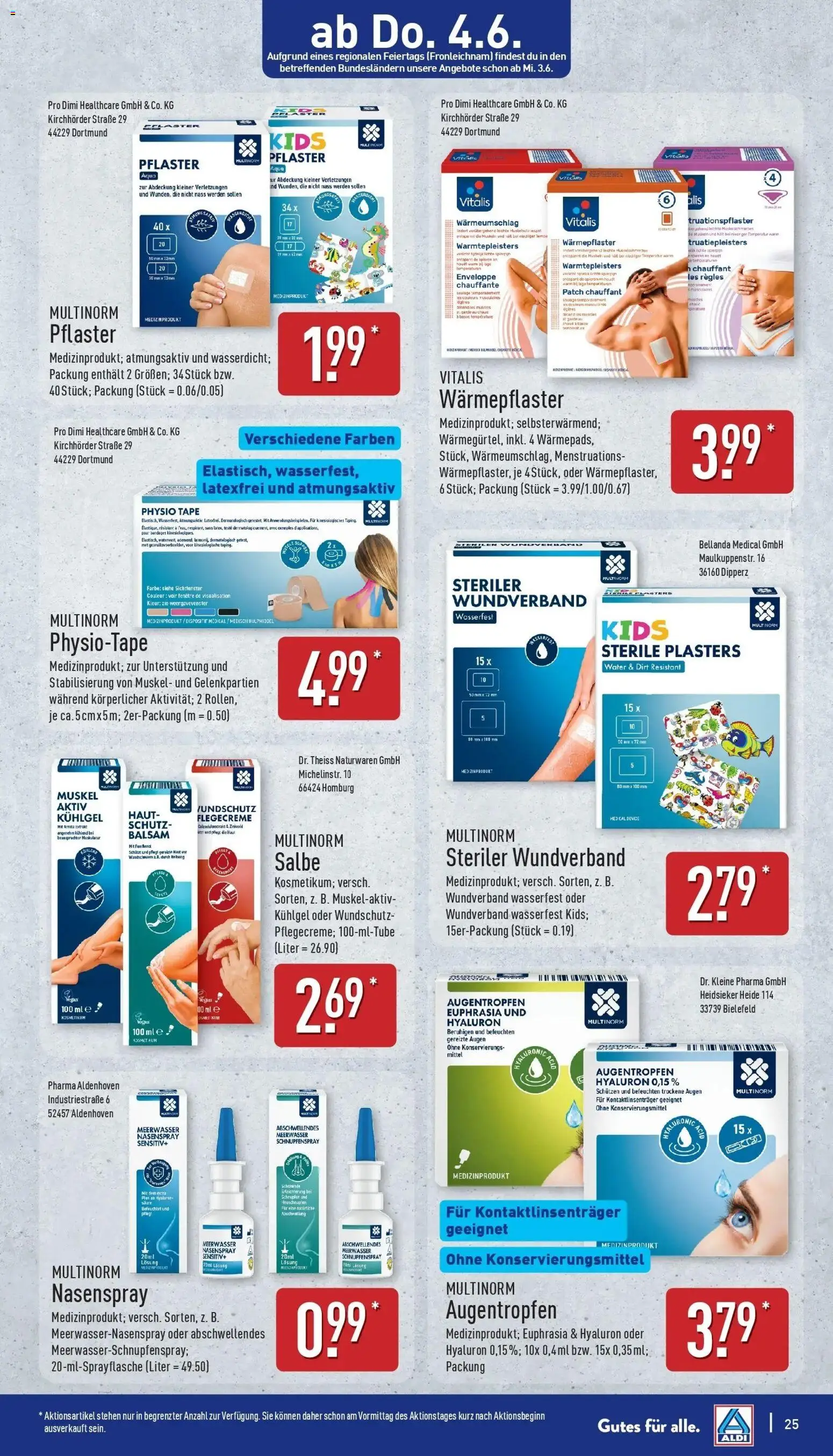 Aldi Wochenangebote – gültig ab 01.06.2026 | Seite: 26