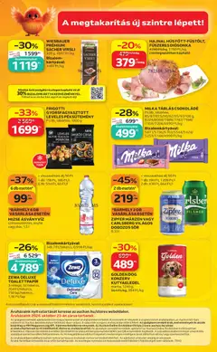 Auchan akciós újság - amely érvényes a következő dátumtól: 2026.10.22. | Oldal: 58
