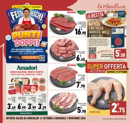 Anteprima del volantino CUORIPLENI POLPETTE RIPIENE AMADORI, CUORIPLENI POLPETTE RIPIENE AMADORI spinaci e formaggio/prosciutto cotto e formaggio valido a partire dal 21/10/2026 | Pagina: 6 | Prodotti: Prosciutto Cotto, Sale, Formaggio, Ingredienti