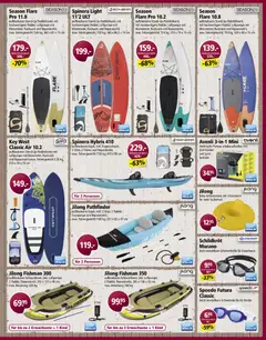 Otto's aktionen ab 11.05.2026 gültig | Seite: 15 | Produkte: Luftpumpe, Schwimmbrille, Rucksack