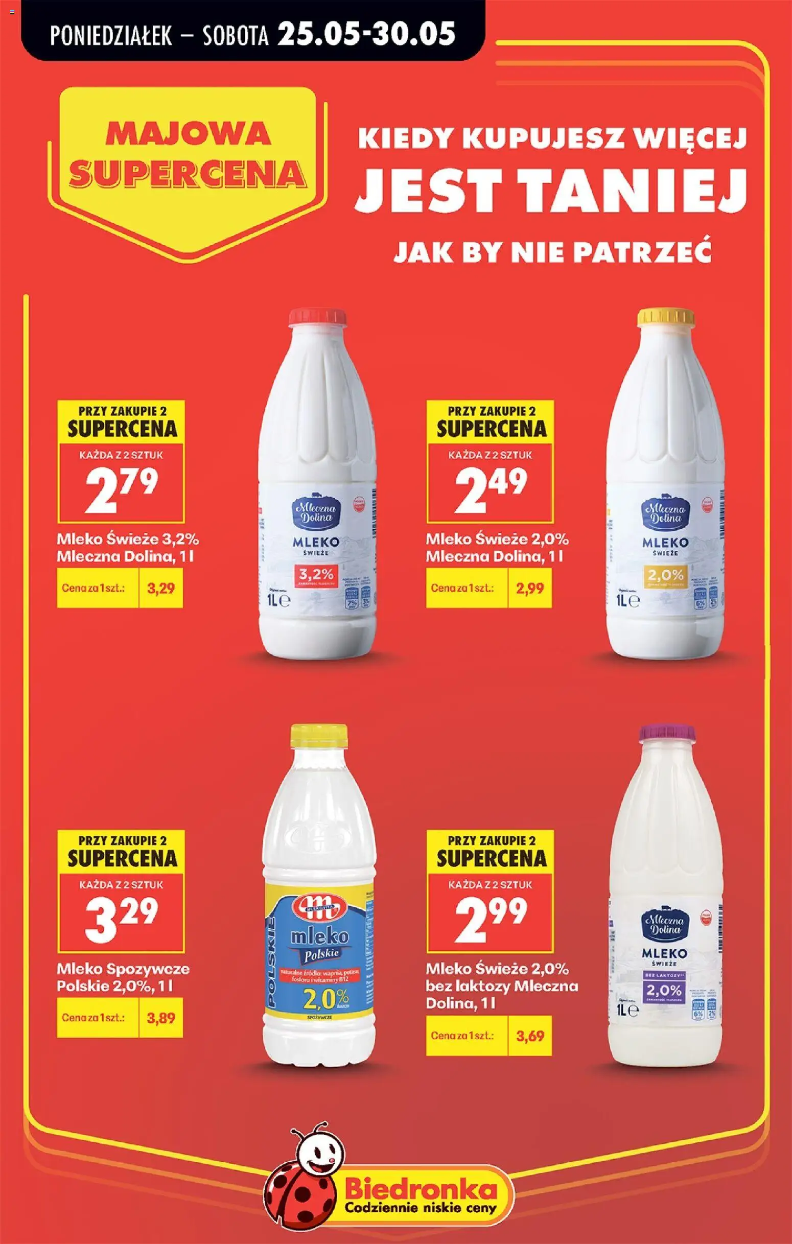 Biedronka gazetka od poniedziałku od 25.05.2026 | Strona: 81