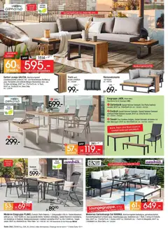 Zurbrüggen - Zurbrüggen: Bonus Sonder-Tage ab 31.07.2026 gültig | Seite: 54 | Produkte: Esstisch, Sofa, Tisch, Stuhl
