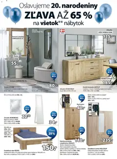 JYSK leták platný od 16.09.2026 | Strana: 4 | Produkty: Nábytok, Šatníková skriňa, Skriňa, Zrkadlo