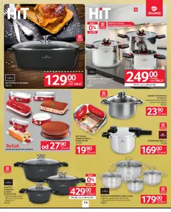 Pogląd oferty "Selgros cash&carry gazetka - Oferta przemysłowa" - ważna od 24.09.2026 | Strona: 16 | Produkty: Garnek, Komplet garnków, Garnki, Tefal