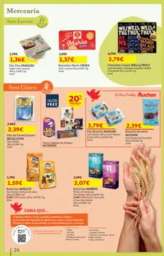 Pré-visualização Auchan Vida no Exterior + Dia da Criança válido de 22.05.2026 | Página: 24
