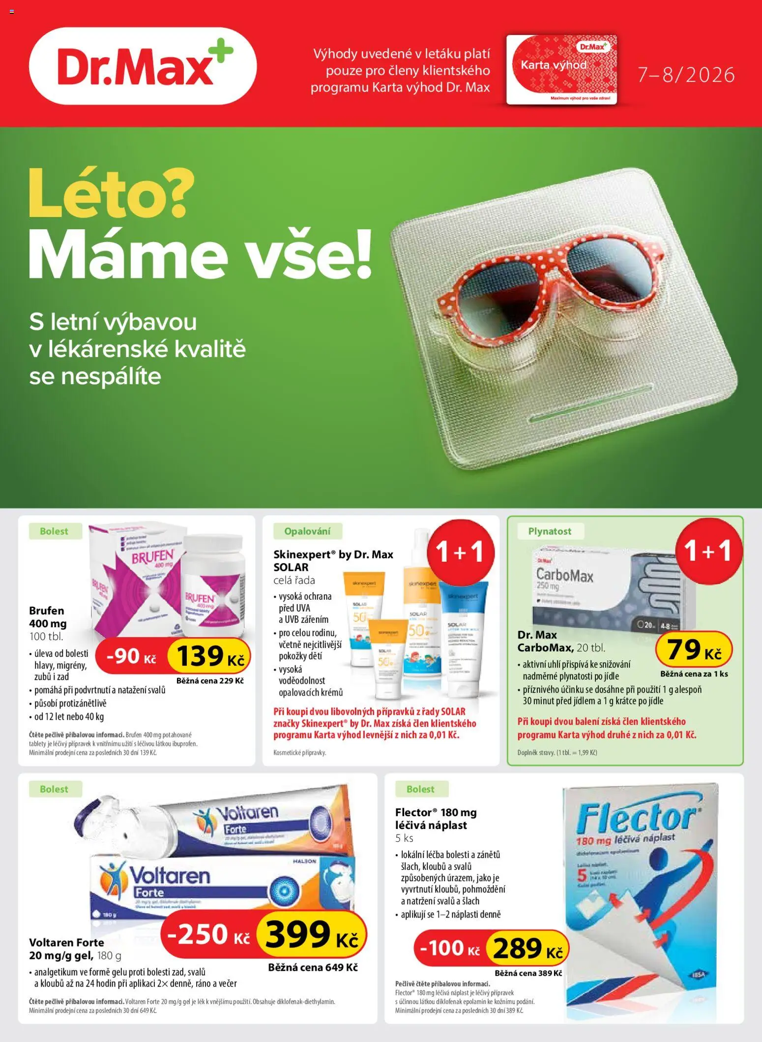 Dr. Max leták od 01.07.2026 catalogue cover