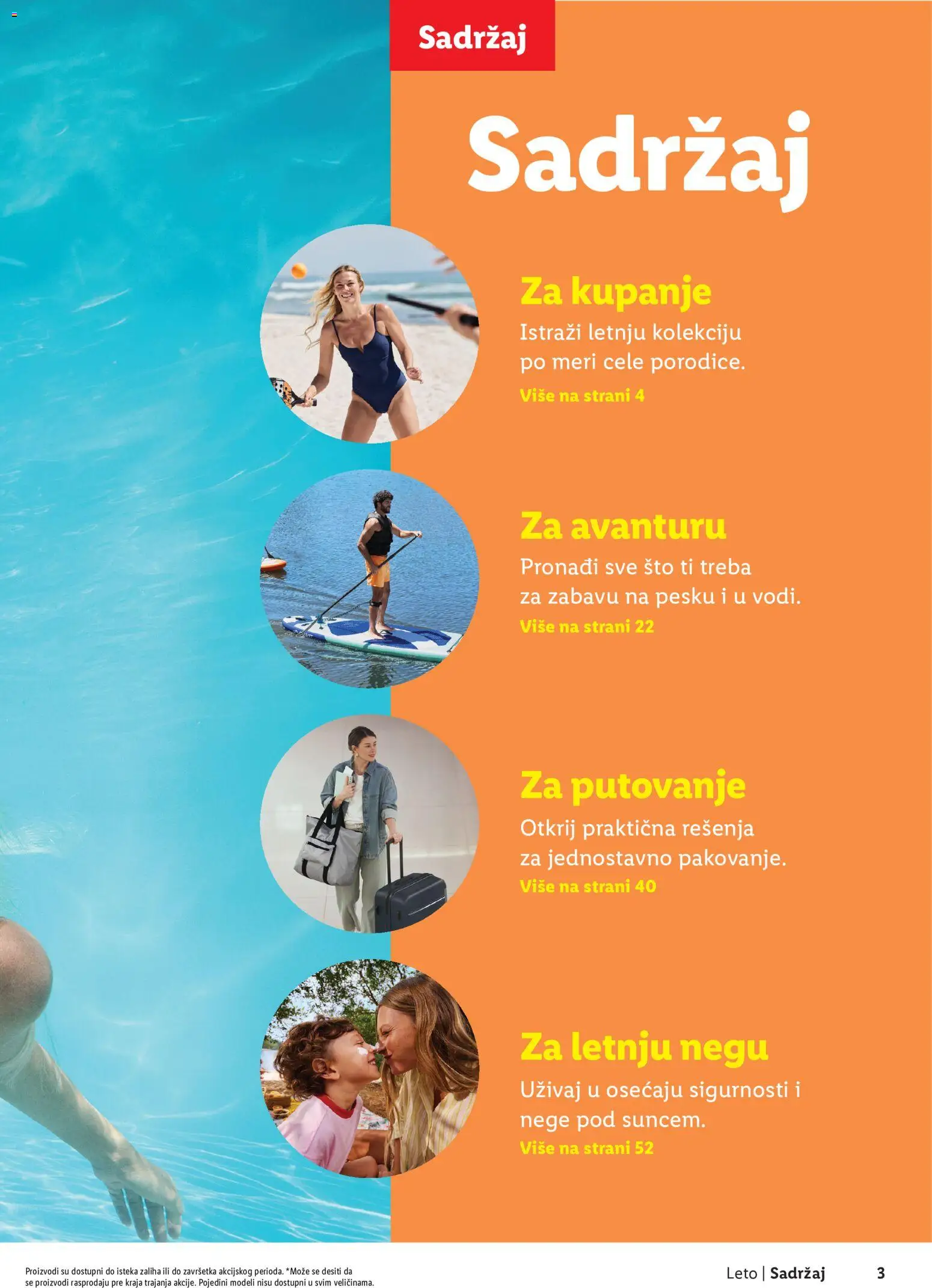 Lidl katalog - važi od 28.05.2026 | Strana: 3 | Proizvode: Sto