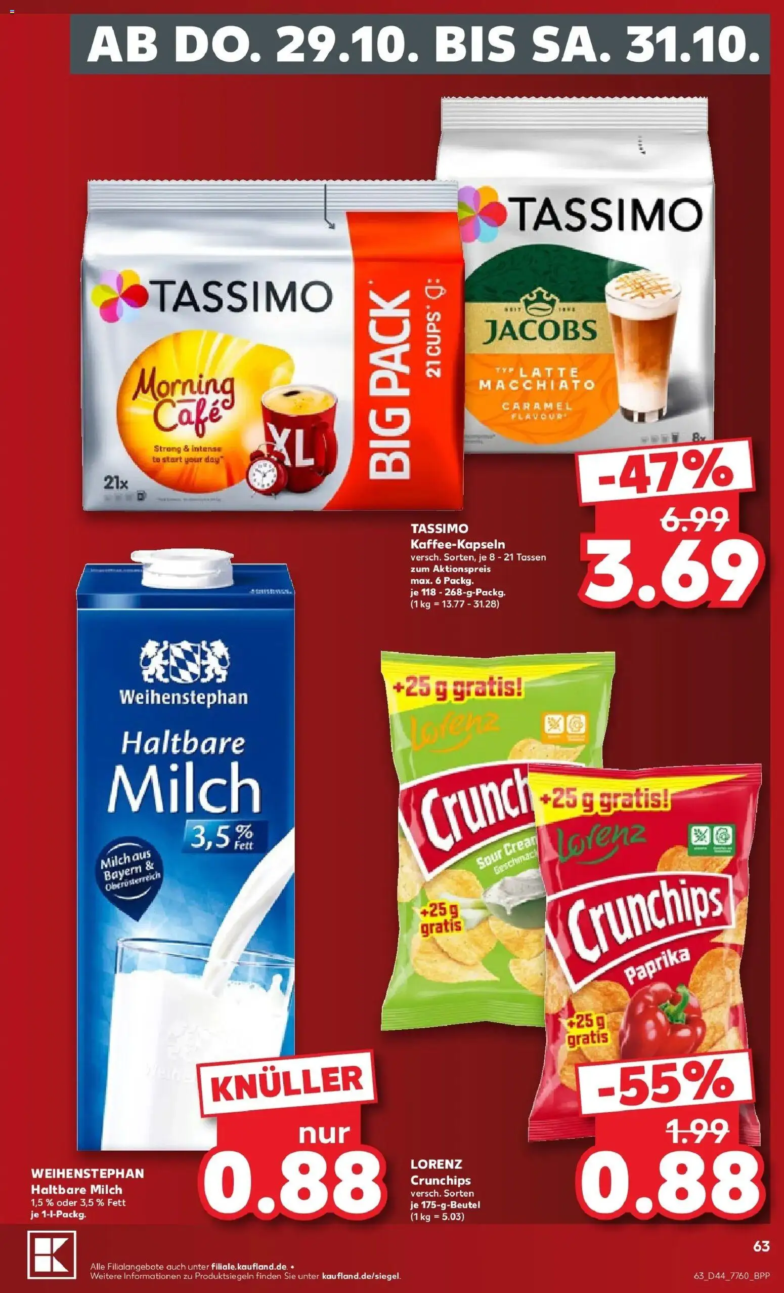 Prospekt Kaufland ab 26.10.2026 » Angebote Online zum Blättern | Seite: 67