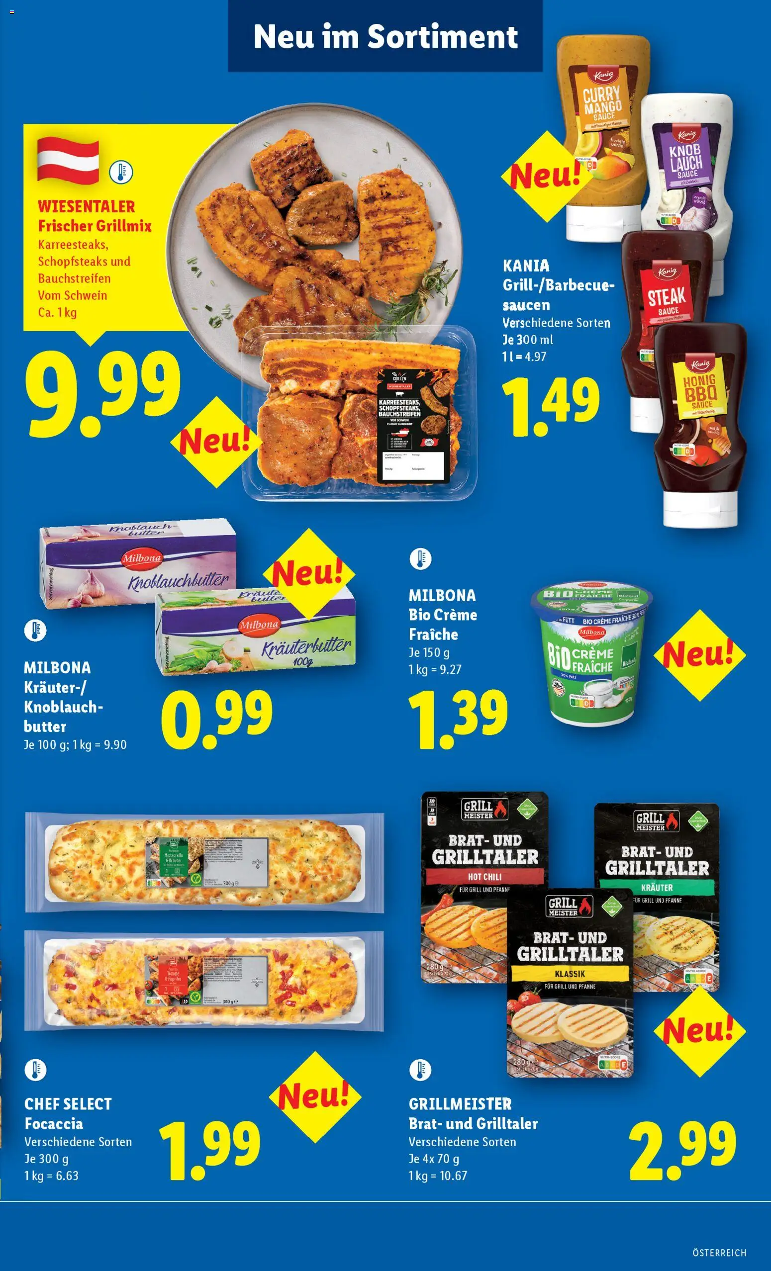 Lidl - Flugblatt gültig ab 02.04.2026 | Seite: 46 | Produkte: Knoblauch, Chili, Butter, Creme