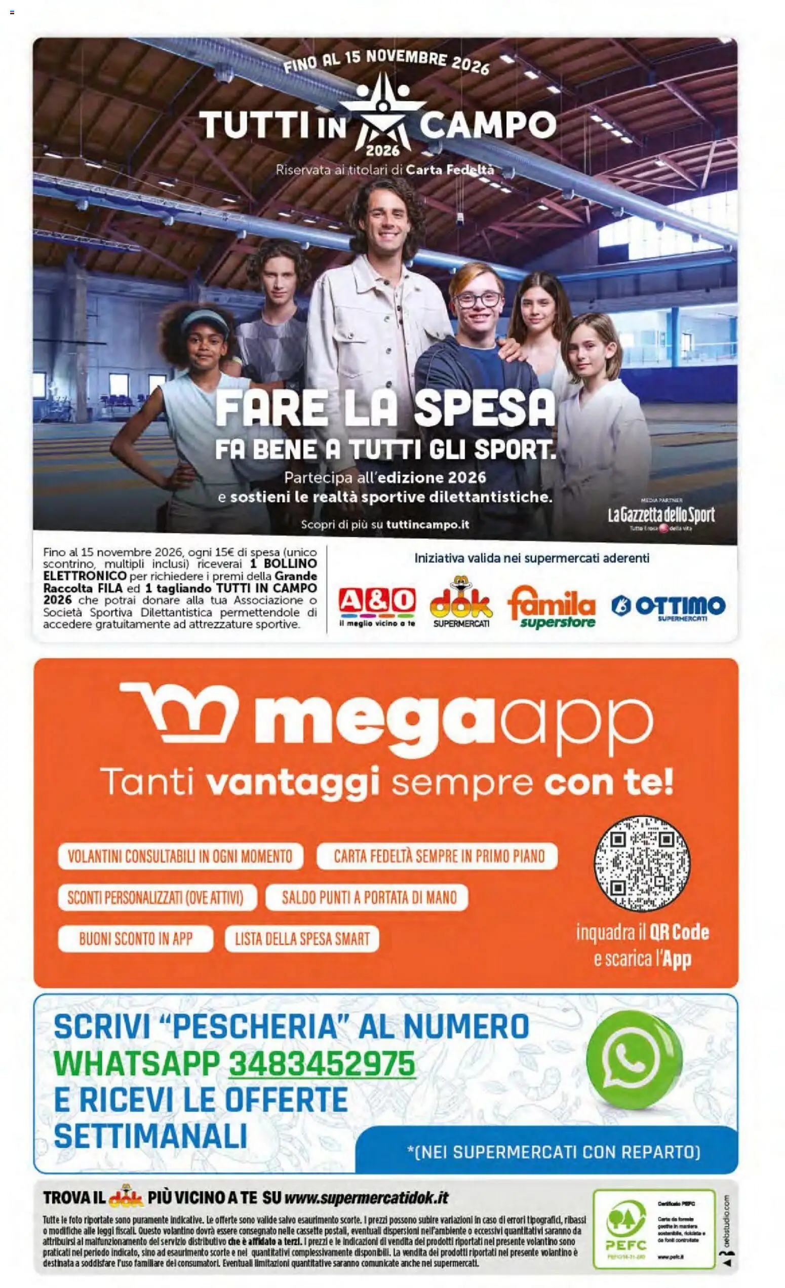 Volantino DOK del 11/09/2026 | Pagina: 20 | Prodotti: Tè