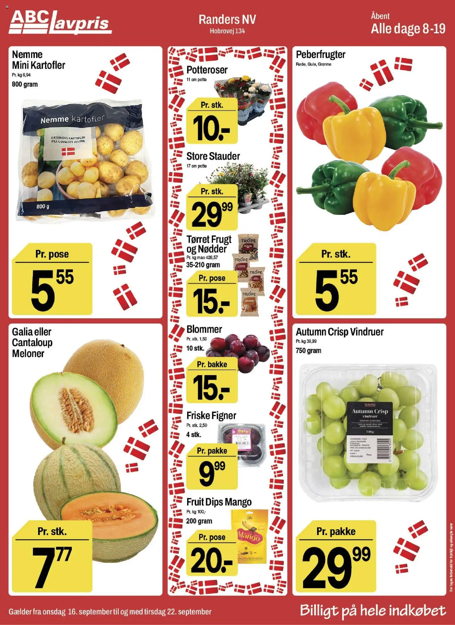 Abc Lavpris tilbudsavis – gyldig fra 16/09/2026 | Side: 3