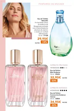Pré-visualização Yves Rocher catálogo 10 válido de 30/07/2026 | Página: 50 | Produtos: Perfumes, Eau de toilette