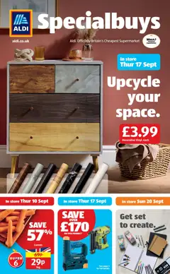 Preview of Weekly offers Aldi valid from 17/09/2026