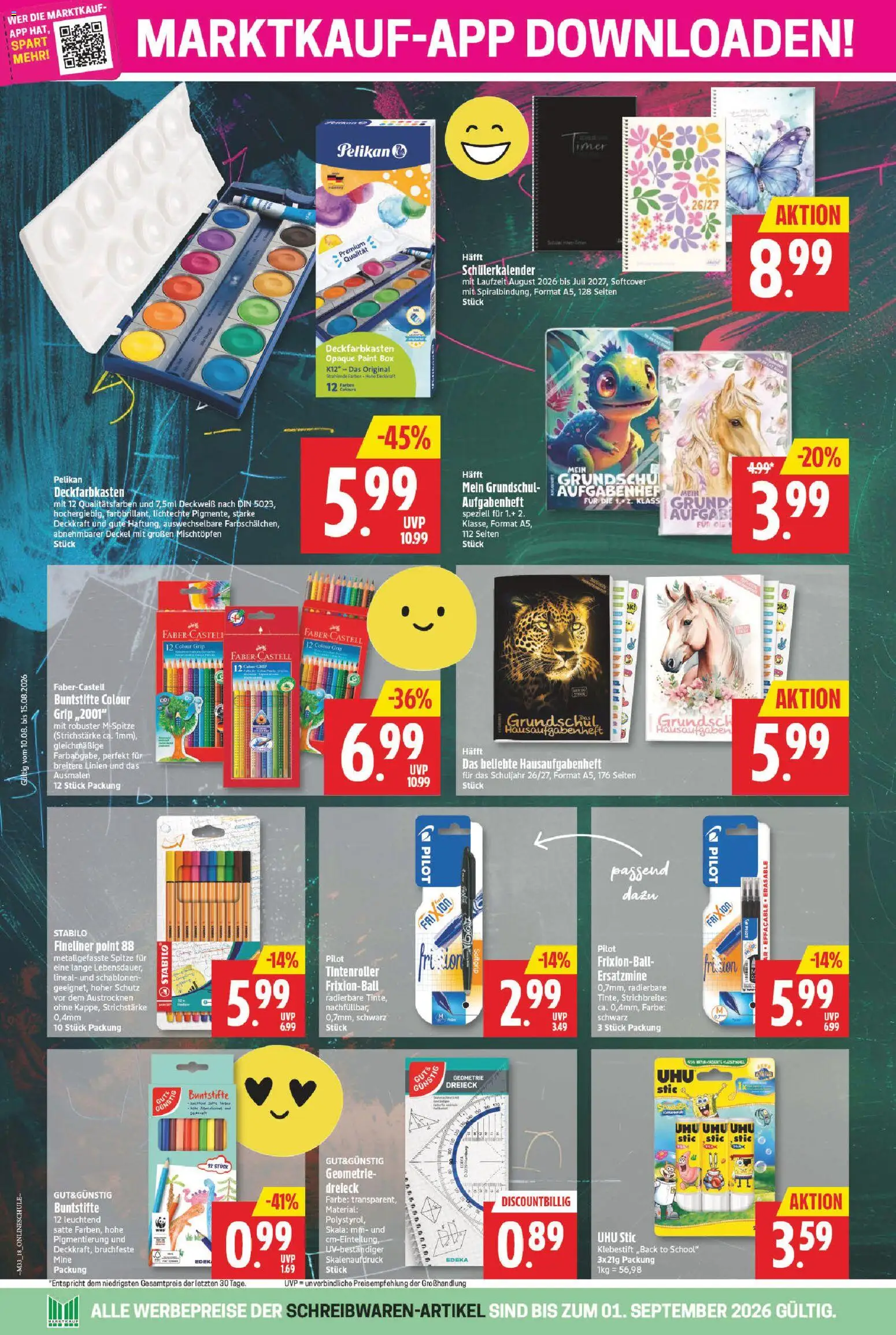 Marktkauf Prospekt – gültig ab 10.08.2026 | Seite: 18 | Produkte: Box