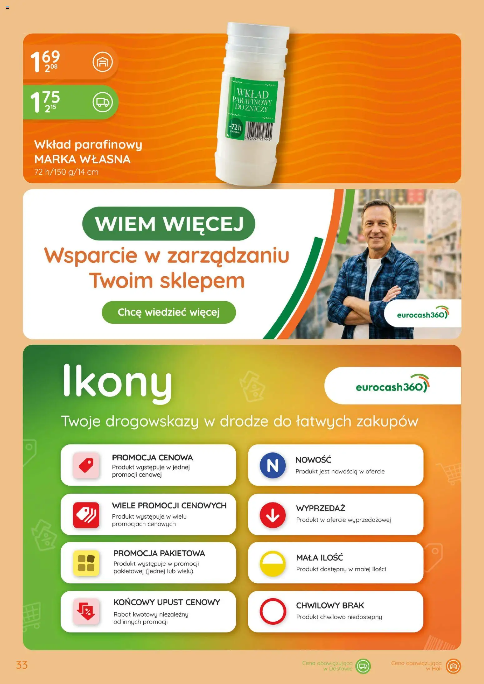 Eurocash gazetka - Katalog Chemiczny od 01.10.2026 | Strona: 33