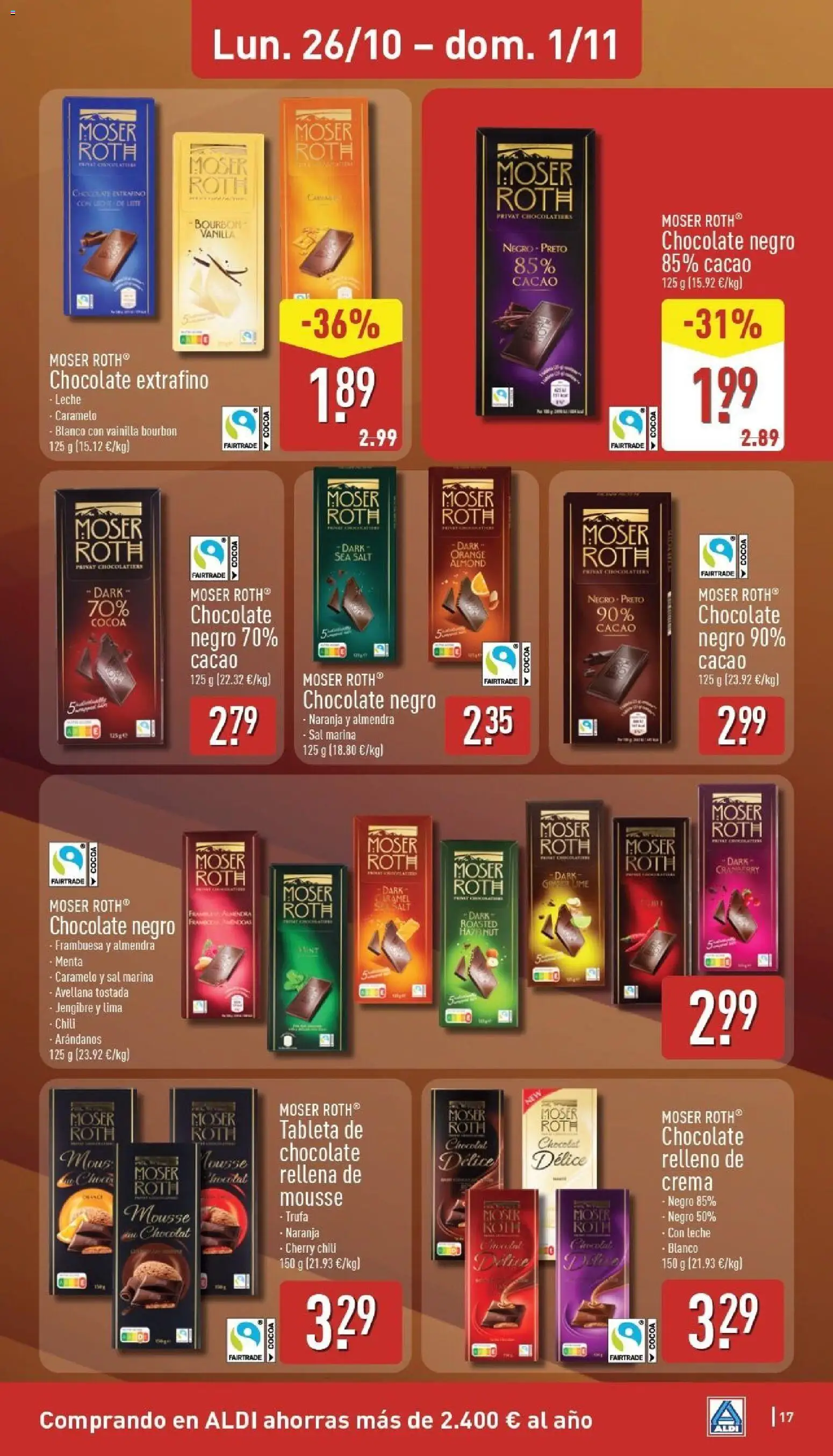 Aldi folleto Canarias │ válido desde el 26/10/2026 | Página: 17