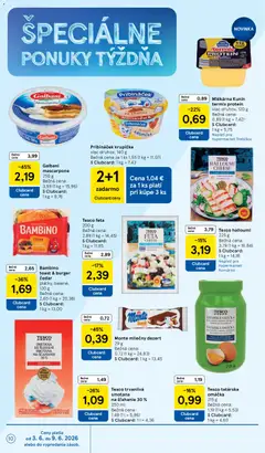Tesco leták platný od 03.06.2026 | Strana: 10