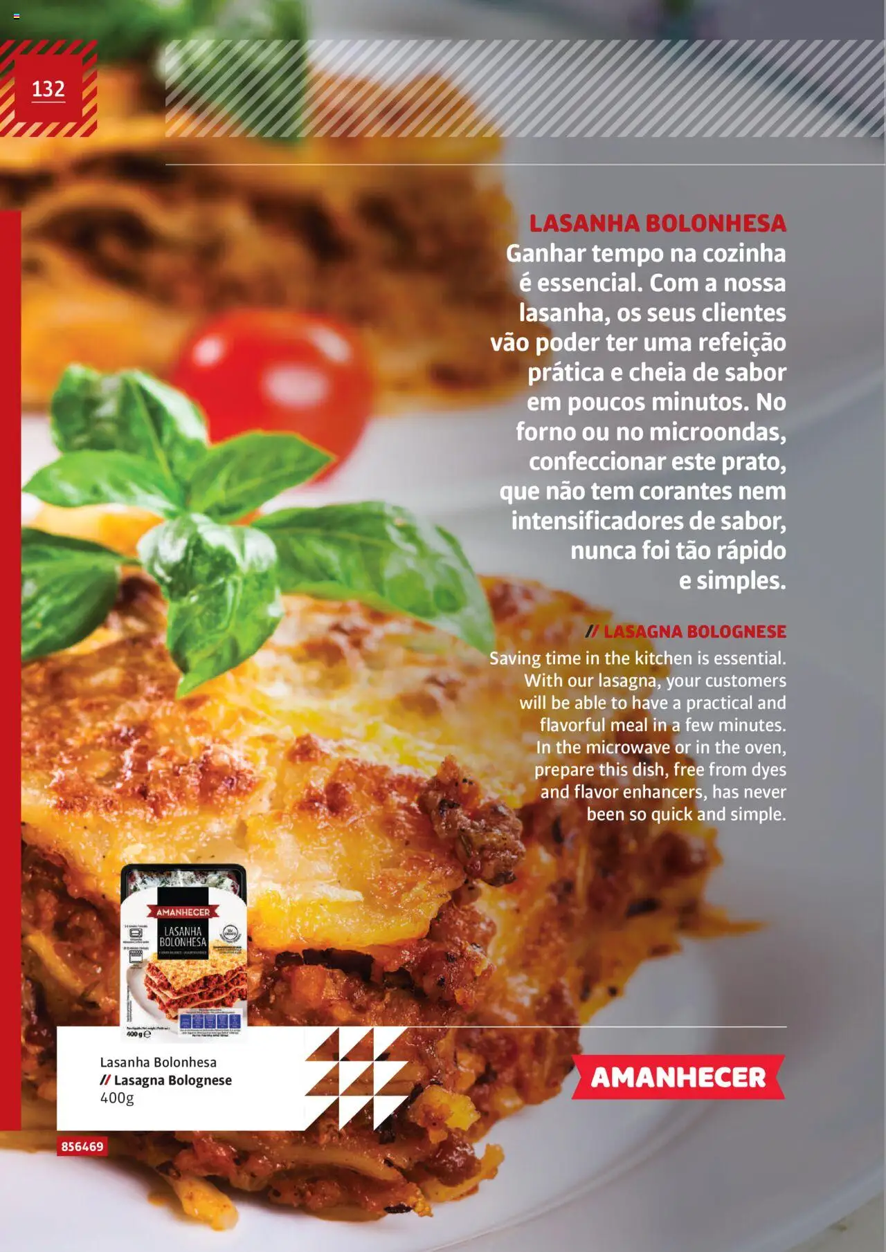 Recheio AS NOSSAS MARCAS │ válido de 19/12/2023 | Página: 132 | Produtos: Forno, Lasanha