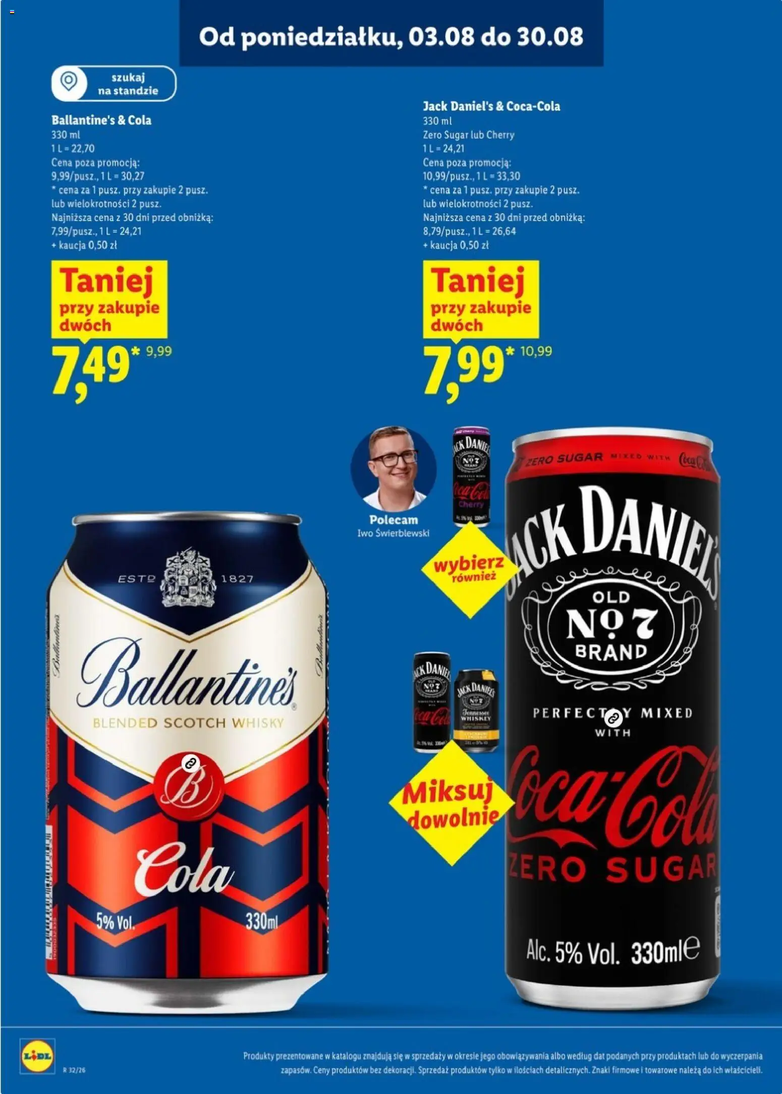 Lidl Katalog alkoholi mocnych od 03.08.2026 | Strona: 23