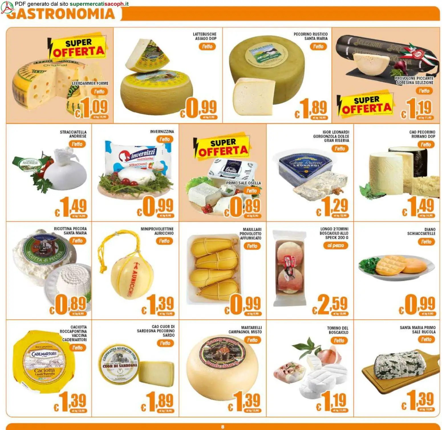 Volantino Sacoph del 01/07/2026 | Pagina: 8