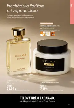 Oriflame leták platný od 29.07.2026 | Strana: 63