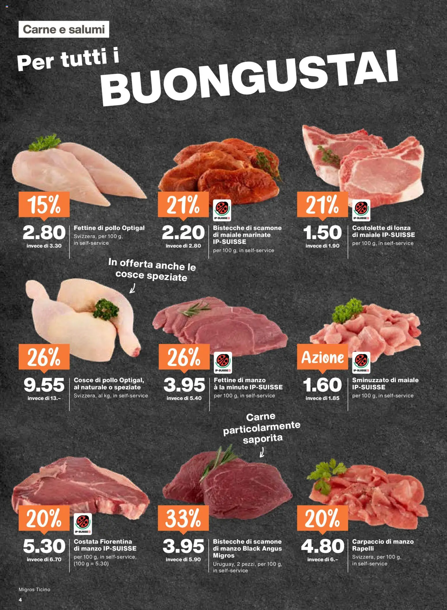 Migros aktionen IT – gültig ab 07.05.2026 | Seite: 4