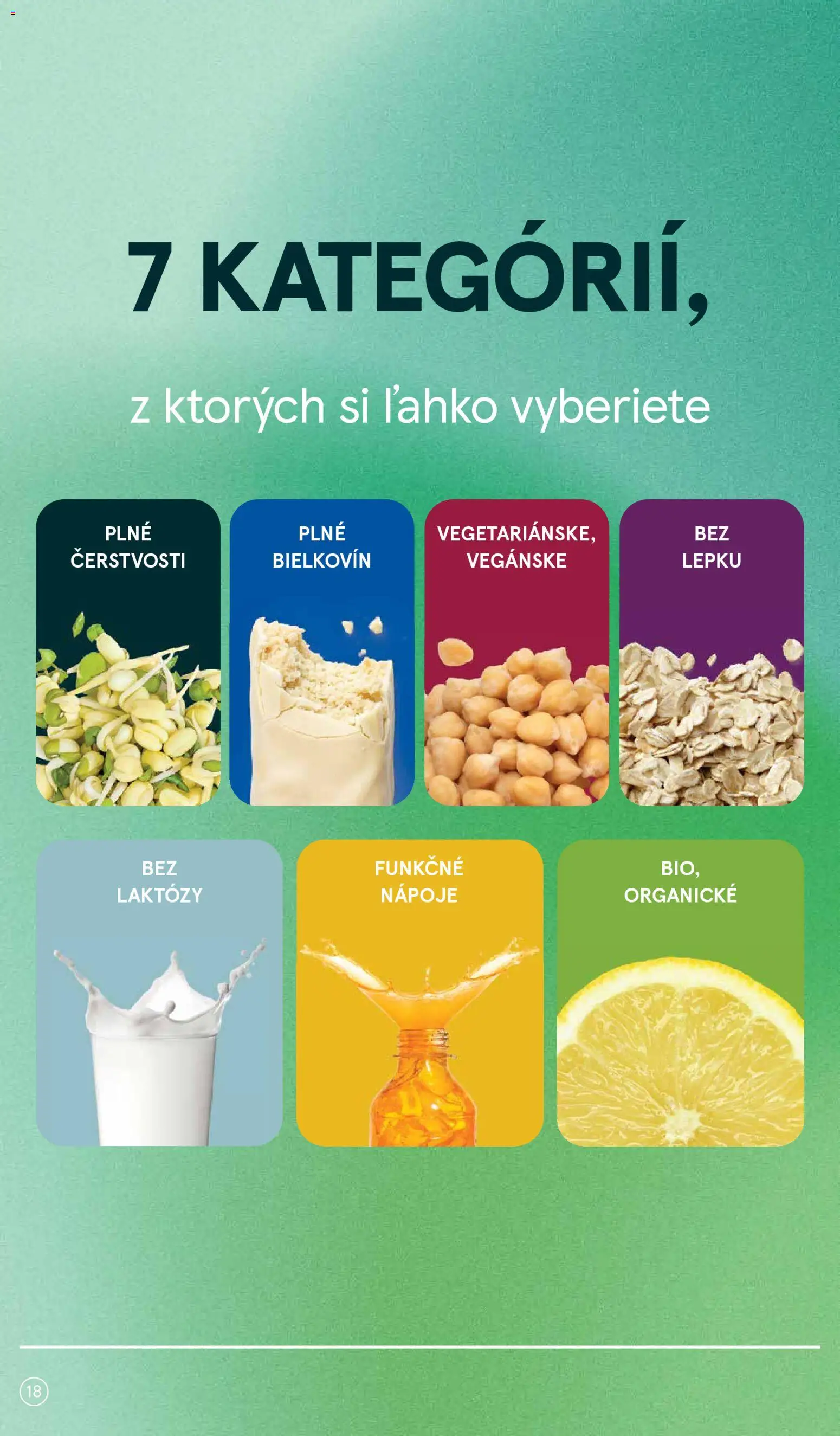 Nové Tesco akcie – leták je platný od 22.07.2026 | Strana: 18 | Produkty: Nápoje, Protein