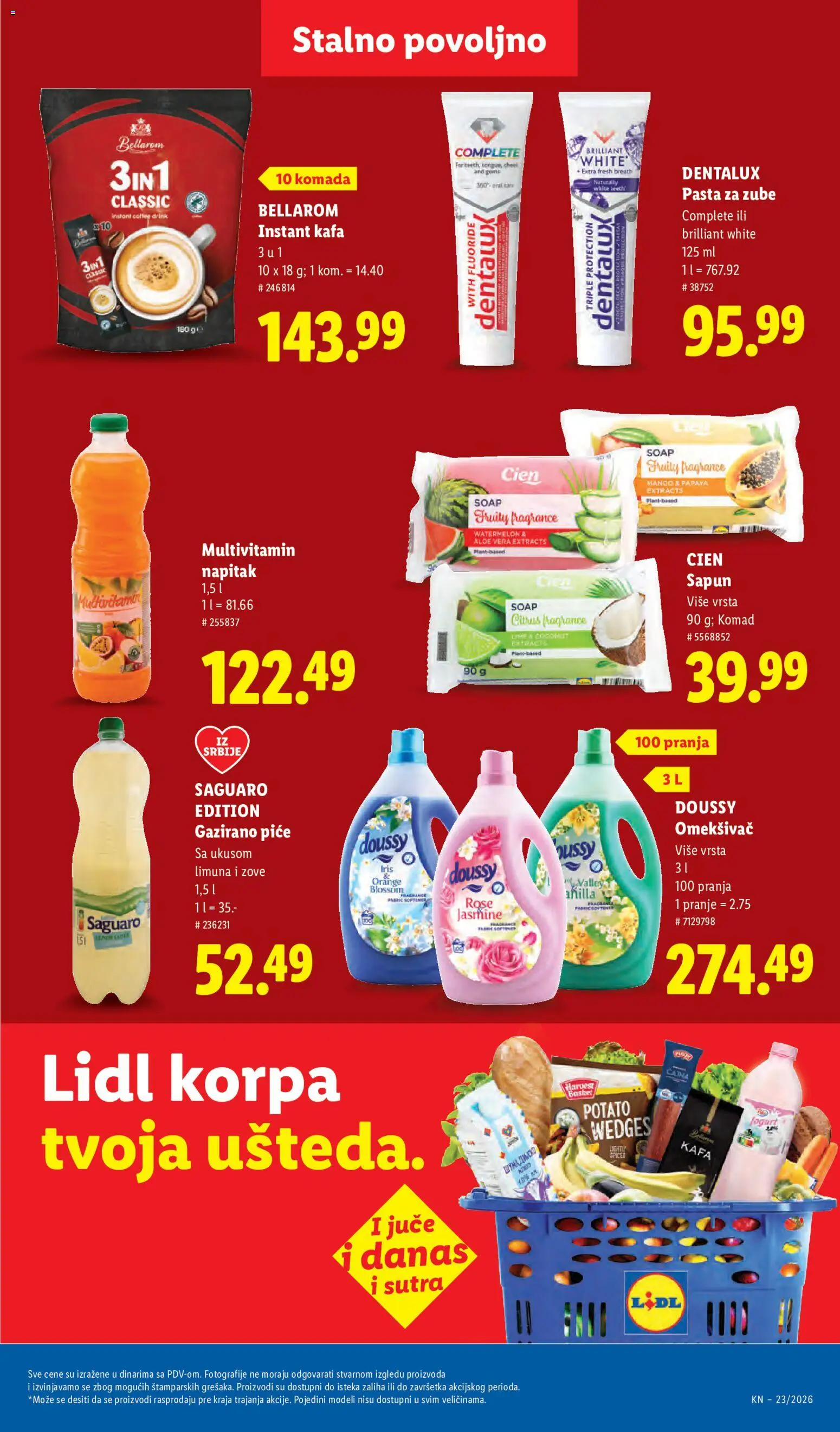 Lidl katalog - važi od 04.06.2026 | Strana: 39