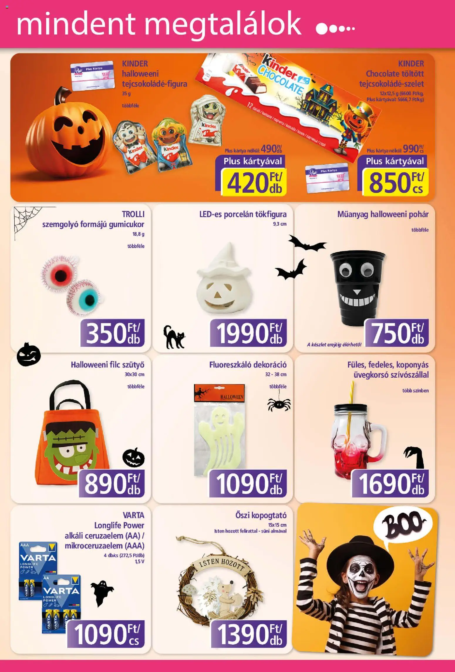 Plus Market akciós ujság - amely érvényes a következő dátumtól: 2026.10.22. | Oldal: 11
