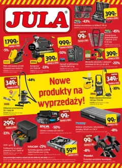 Pogląd oferty "Jula gazetka" - ważna od 20.08.2026