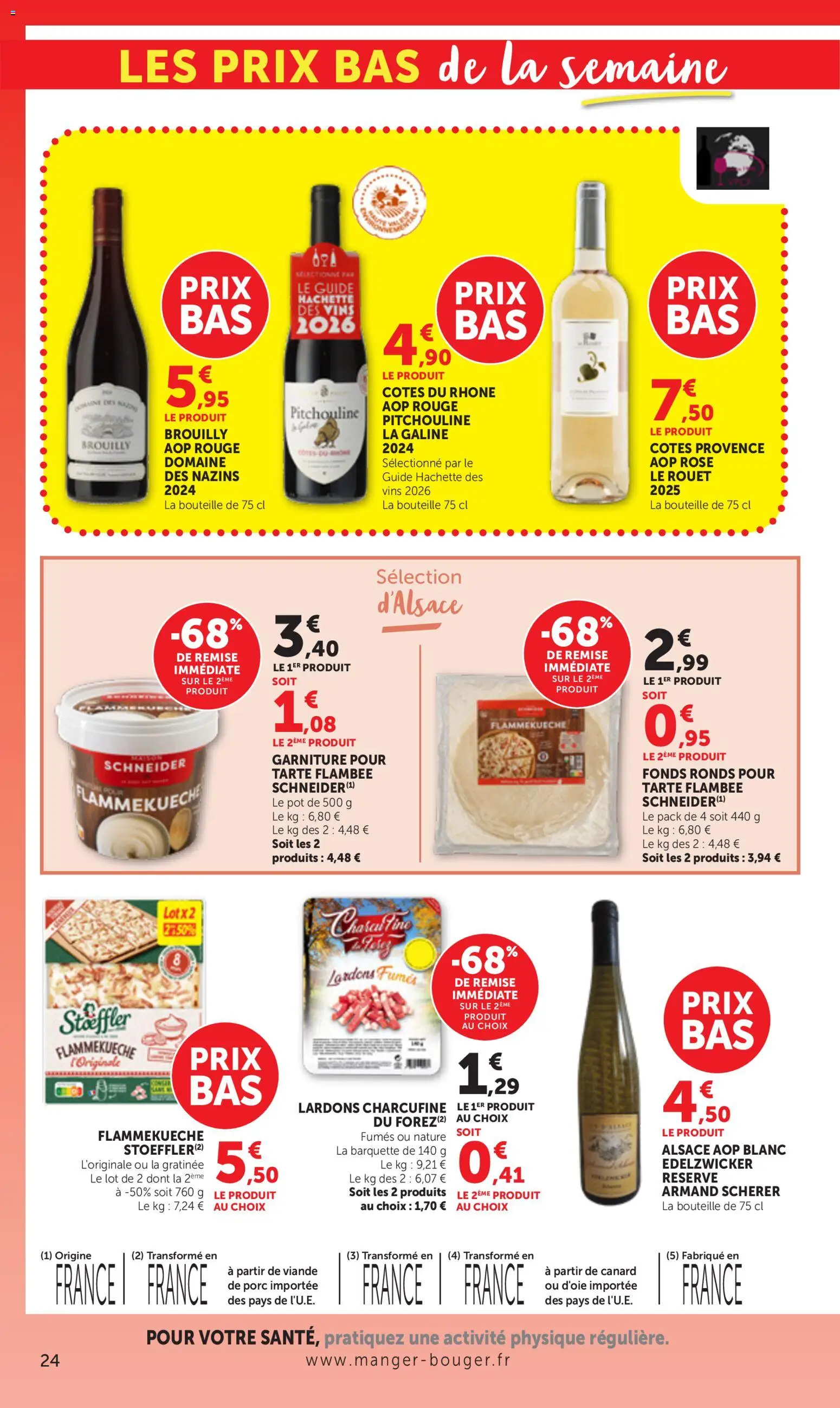{H1} | Page: 24 | Produits: Lardons, Viande, Porc