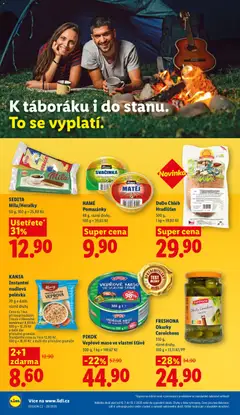 Náhled letáku Vepřové maso ve vlastní šťávě, 300 g, 1 kg = 149,67 Kč od 16.07.2026 | Strana: 24