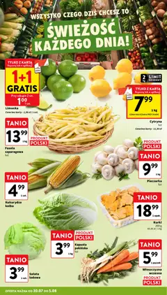 Pogląd oferty "Intermarche gazetka" - ważna od 30.07.2026 | Strona: 10