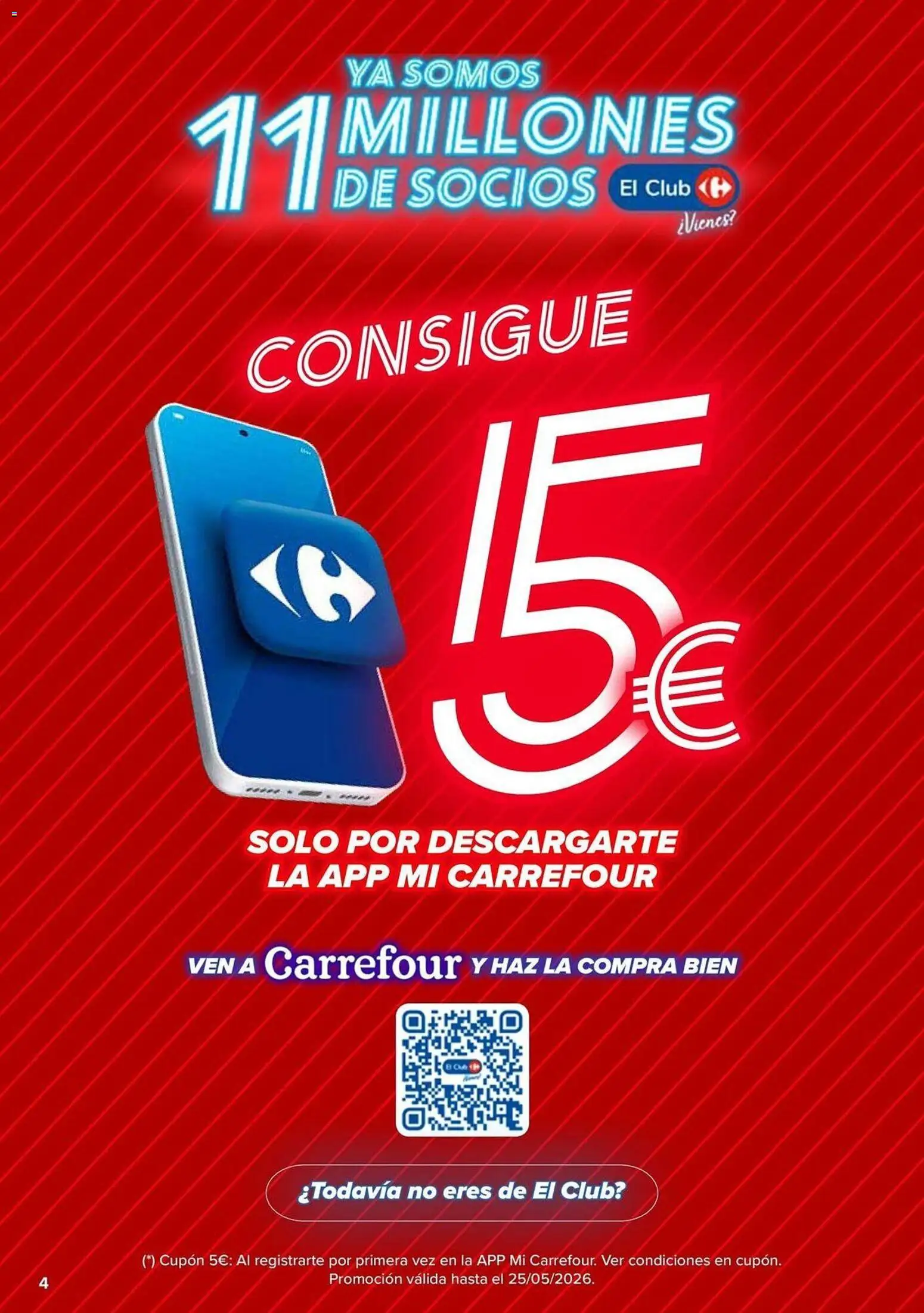 Carrefour folleto │ válido desde el 12.05.2026 | Página: 4