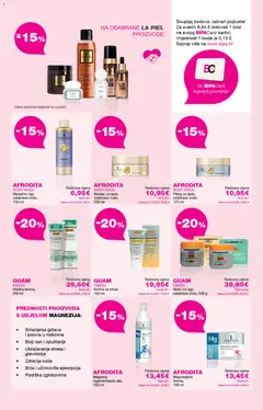 Bipa katalog BIPACard - Pregled kataloga iz trgovine Bipa, vrijedi od 01.05.2026 | Stranica: 5 | Proizvodi: Piling, Maslac, Krema